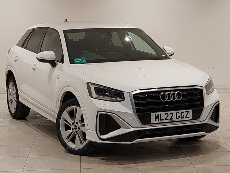 Audi Q2 35 Tfsi S Line S Tronic White