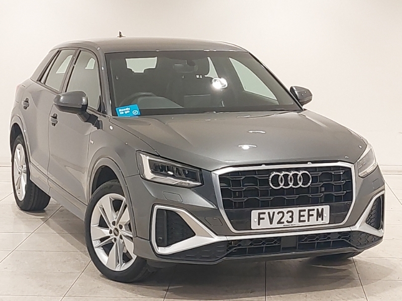 Audi Q2 35 Tfsi S Line S Tronic Grey