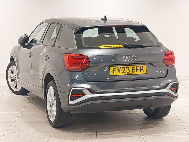 Audi Q2 35 Tfsi S Line S Tronic FV23EFM Grey #2