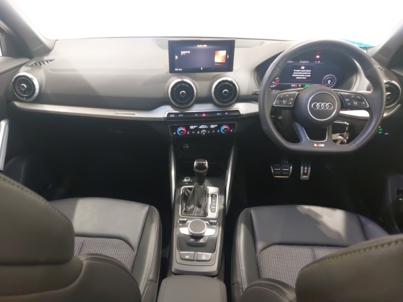 Audi Q2 35 Tfsi S Line S Tronic FV23EFM Grey #3