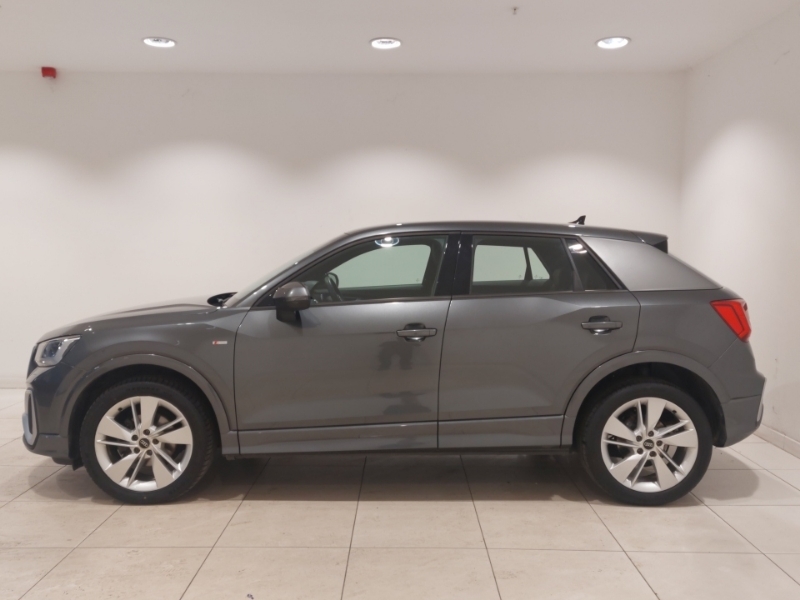 Audi Q2 35 Tfsi S Line S Tronic FV23EFM Grey #4