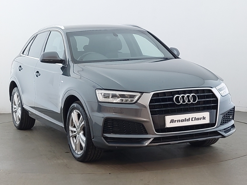 Audi Q3 1.4T Fsi S Line Edition SM67FWG Grey