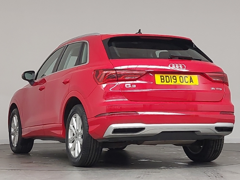 Audi Q3 35 Tfsi Sport BD19OCA Red #2