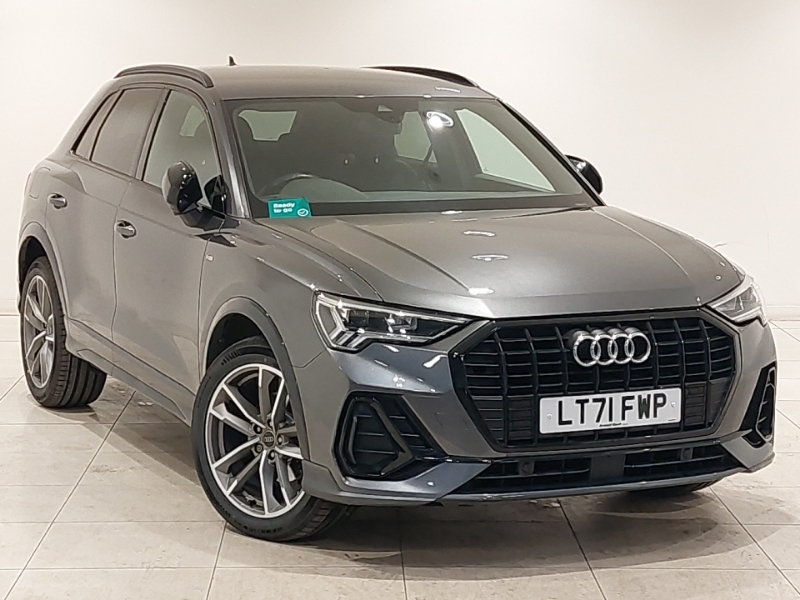 Audi Q3 35 Tfsi Black Edition S Tronic Grey