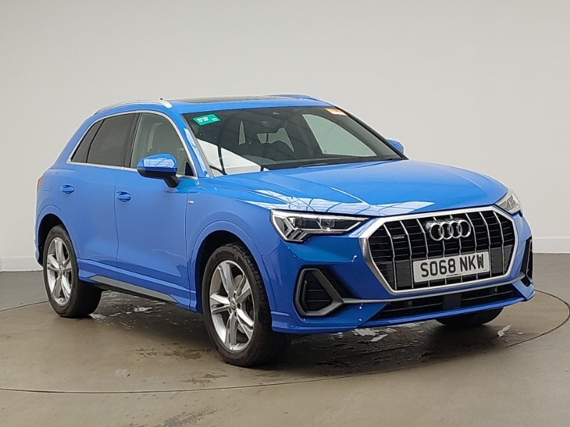 Audi Q3 45 Tfsi Quattro S Line S Tronic Blue