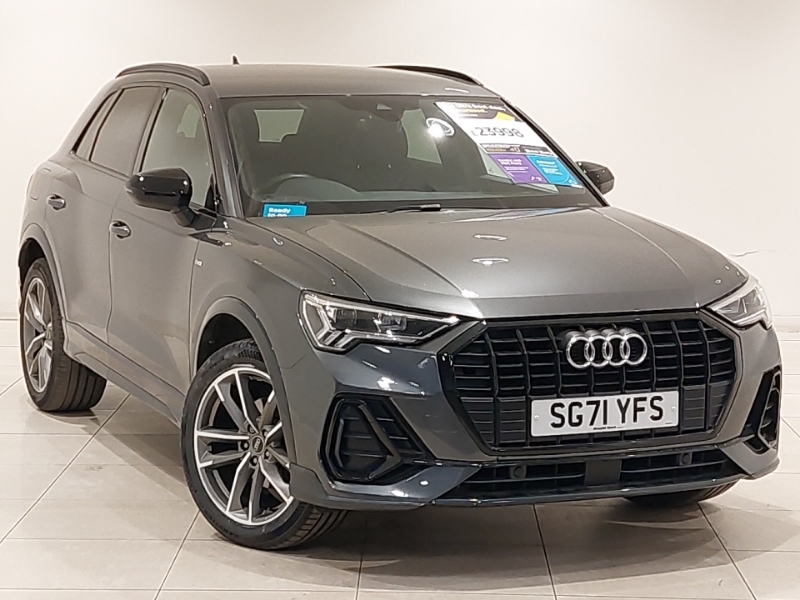 Audi Q3 35 Tfsi Black Edition Grey