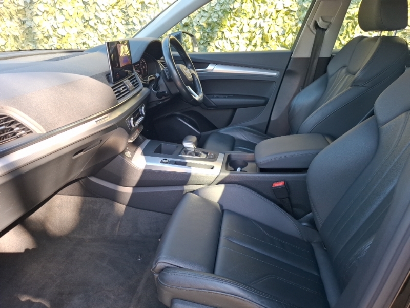 Audi Q5 40 Tdi Quattro Sport S Tronic DV21YFH Black #5