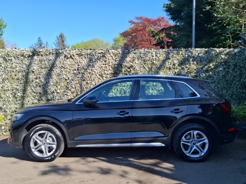 Audi Q5 40 Tdi Quattro Sport S Tronic DV21YFH Black #4