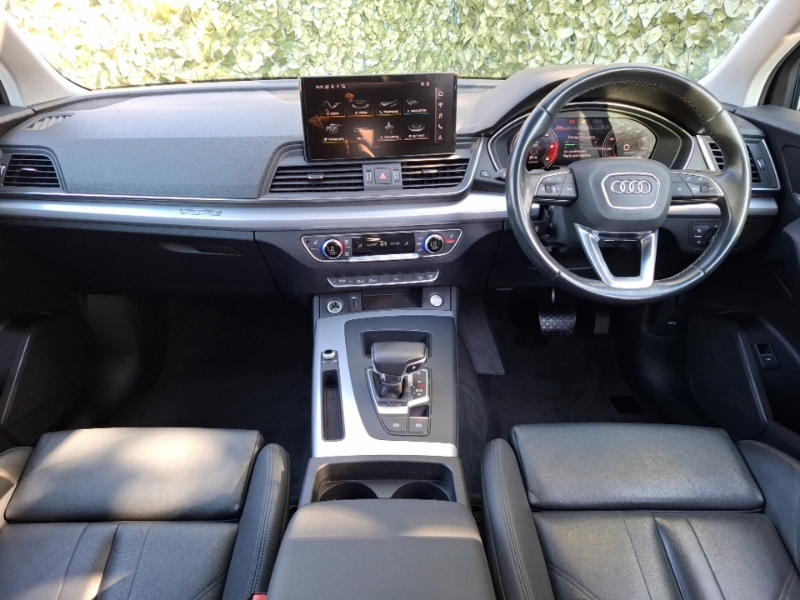 Audi Q5 40 Tdi Quattro Sport S Tronic DV21YFH Black #3