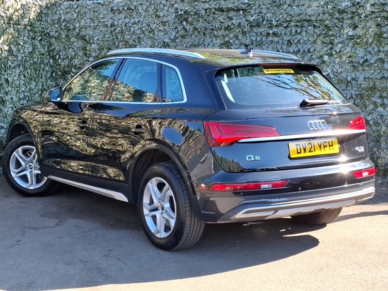 Audi Q5 40 Tdi Quattro Sport S Tronic DV21YFH Black #2