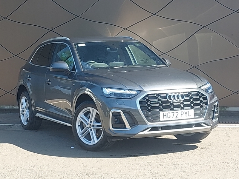 Audi Q5 40 Tdi Quattro S Line S Tronic Cs Grey