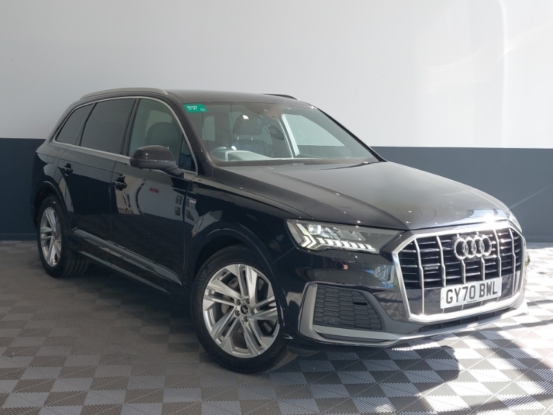 Audi Q7 50 Tdi Quattro S Line Tiptronic Black