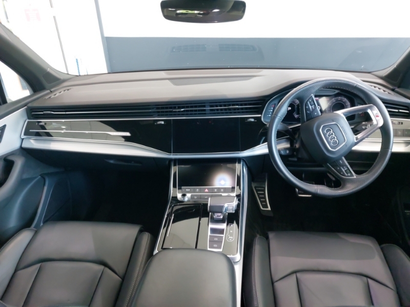 Audi Q7 50 Tdi Quattro S Line Tiptronic GY70BWL Black #3