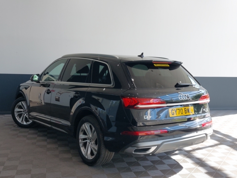 Audi Q7 50 Tdi Quattro S Line Tiptronic GY70BWL Black #2