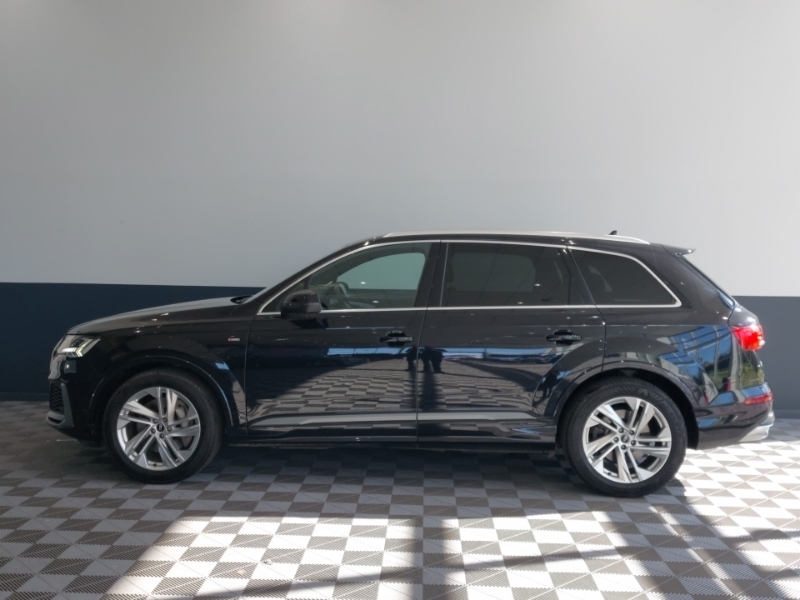 Audi Q7 50 Tdi Quattro S Line Tiptronic GY70BWL Black #4