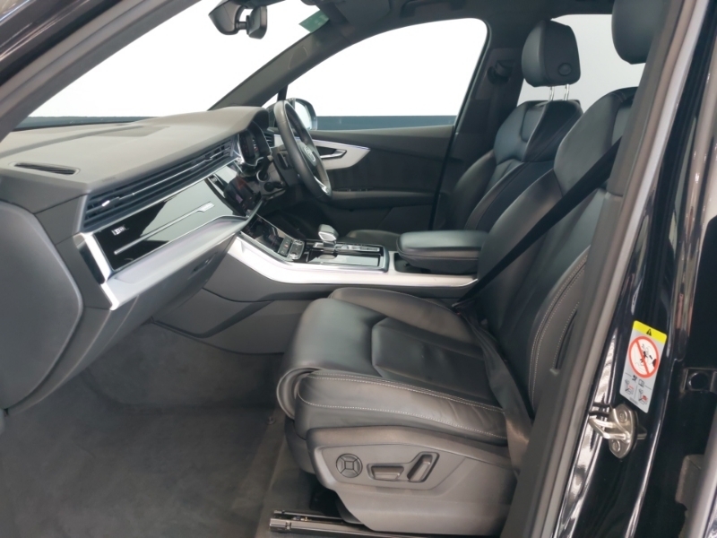 Audi Q7 50 Tdi Quattro S Line Tiptronic GY70BWL Black #5