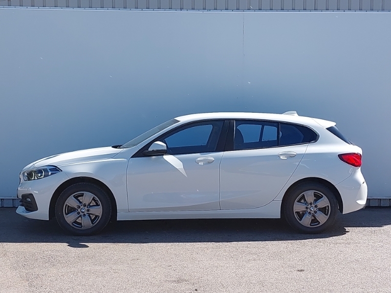 BMW 1 Series 116D Se Live Cockpit Professional SA22KKL White #4