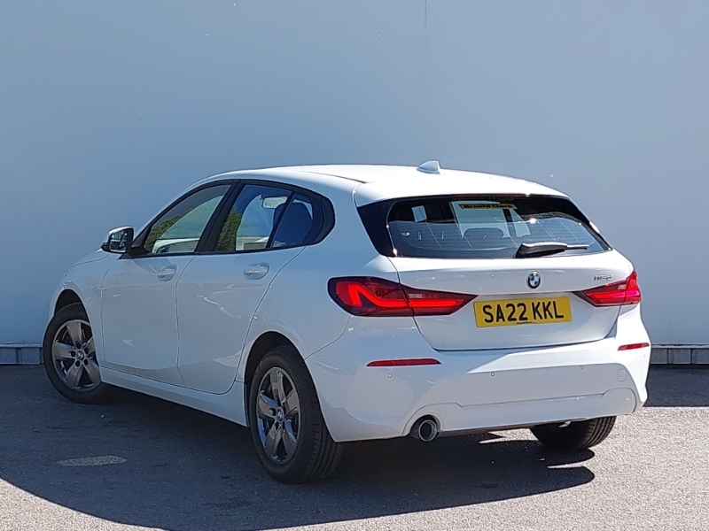 BMW 1 Series 116D Se Live Cockpit Professional SA22KKL White #2