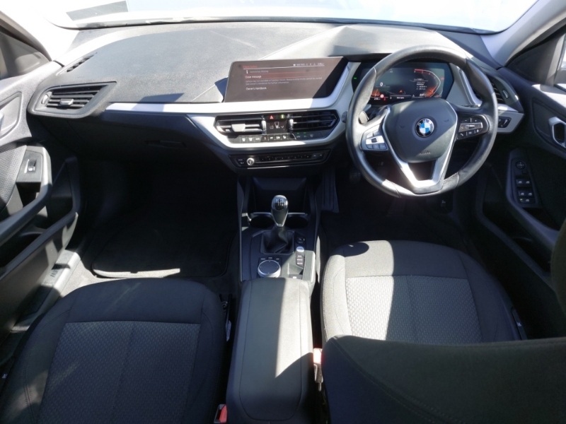 BMW 1 Series 116D Se Live Cockpit Professional SA22KKL White #3
