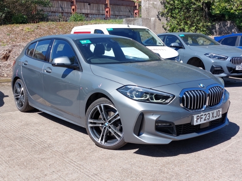 BMW 1 Series 118I 136 M Sport Step Lcp Grey