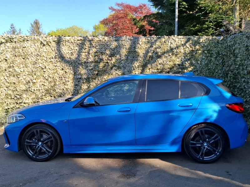 BMW 1 Series 118I M Sport Step SL70LVA Blue #4