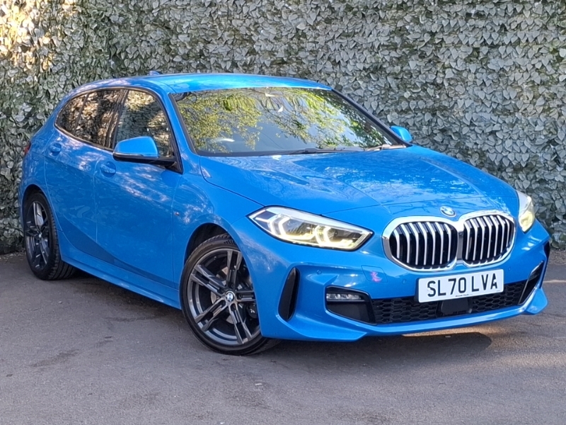BMW 1 Series 118I M Sport Step Blue