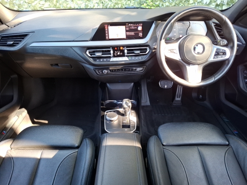 BMW 1 Series 118I M Sport Step SL70LVA Blue #3