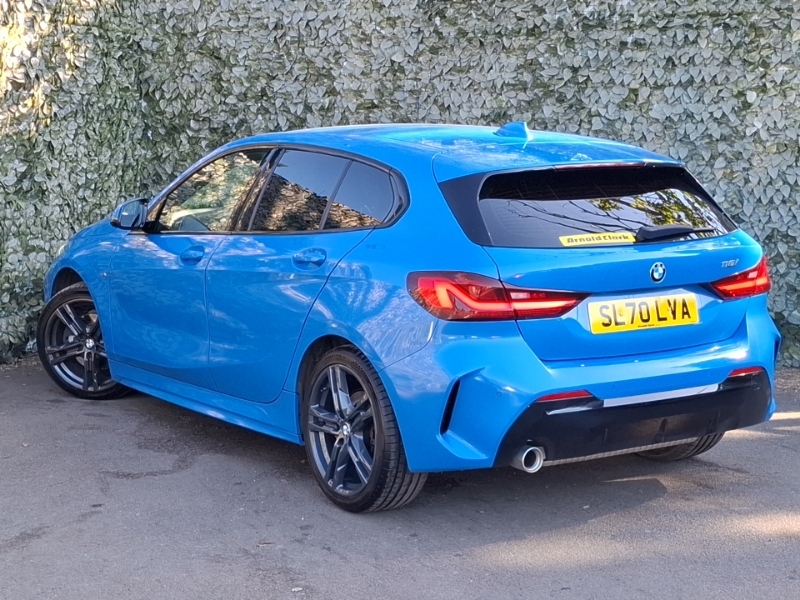 BMW 1 Series 118I M Sport Step SL70LVA Blue #2