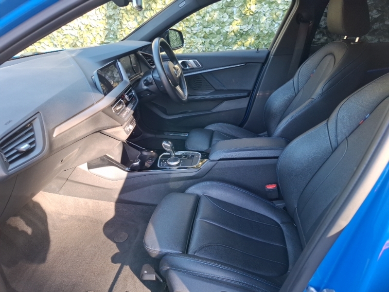 BMW 1 Series 118I M Sport Step SL70LVA Blue #5