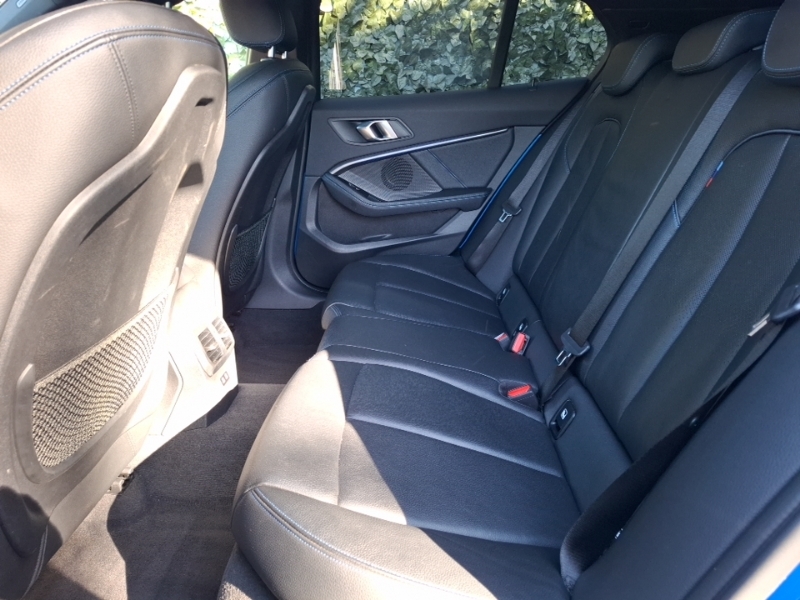 BMW 1 Series 118I M Sport Step SL70LVA Blue #6