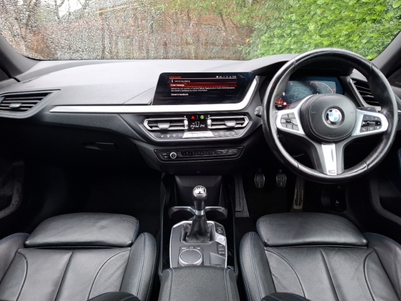 BMW 2 Series 218I M Sport Blue #3