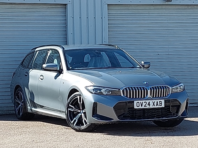 BMW 3 Series 330E M Sport Step Grey