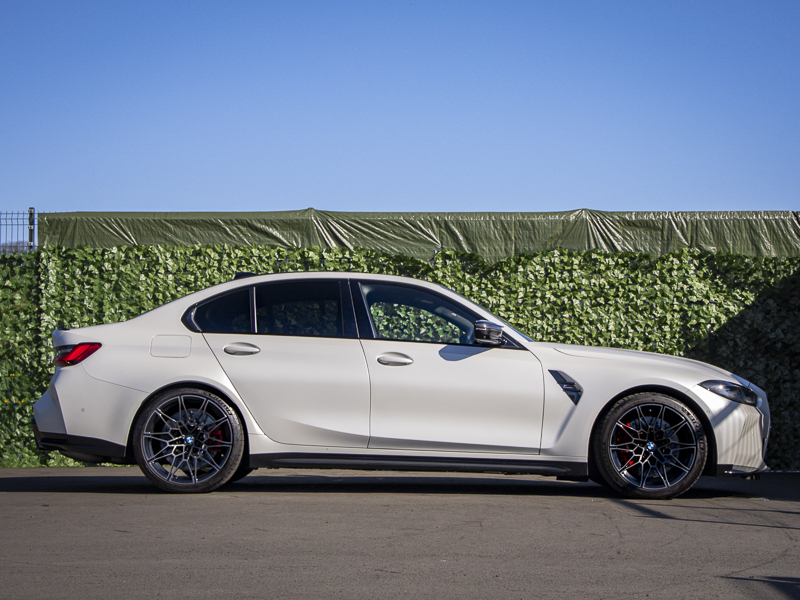 BMW M3 M3 Competition Step White #3