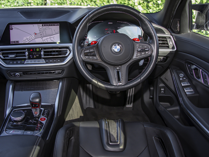 BMW M3 M3 Competition Step White #5