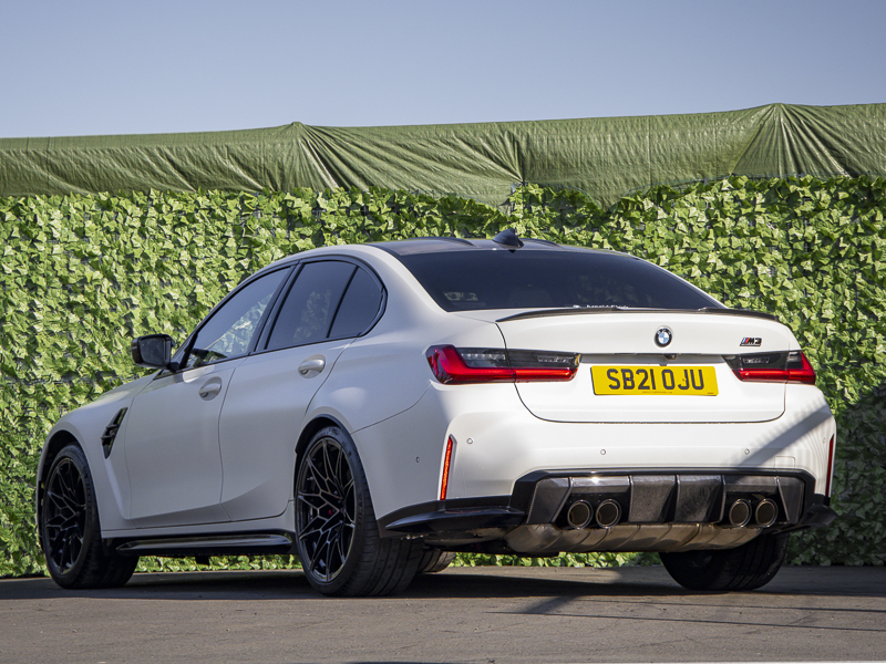 BMW M3 M3 Competition Step White #2