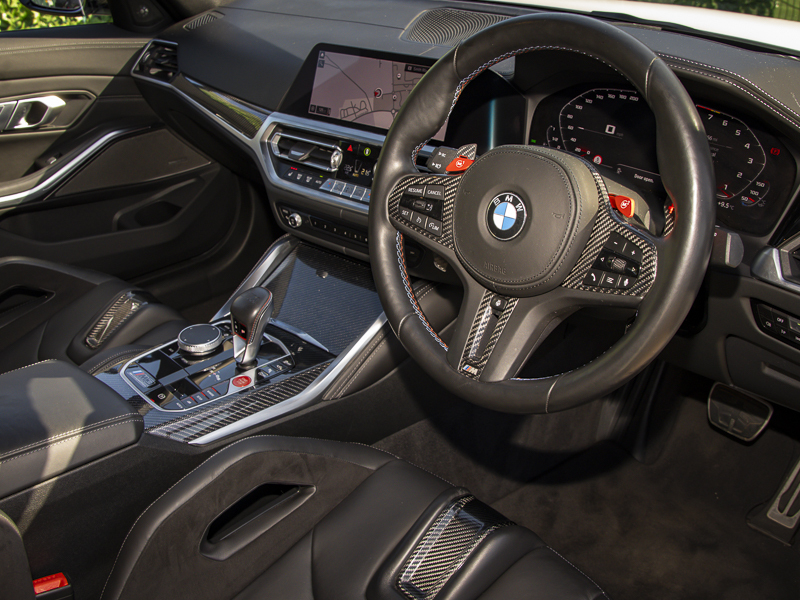 BMW M3 M3 Competition Step White #6