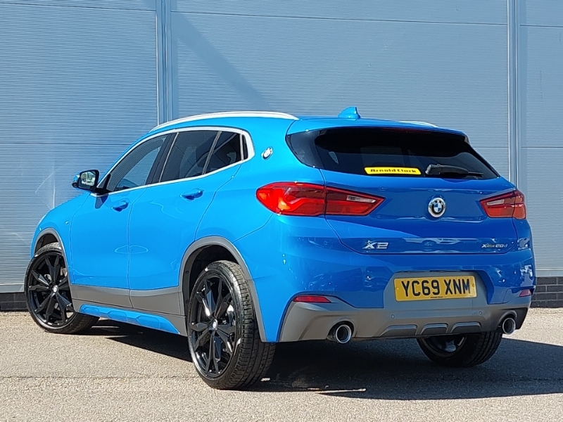 BMW X2 Xdrive 20D M Sport X Step Blue #2