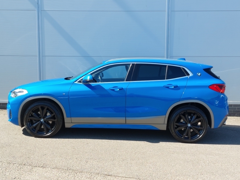 BMW X2 Xdrive 20D M Sport X Step Blue #4
