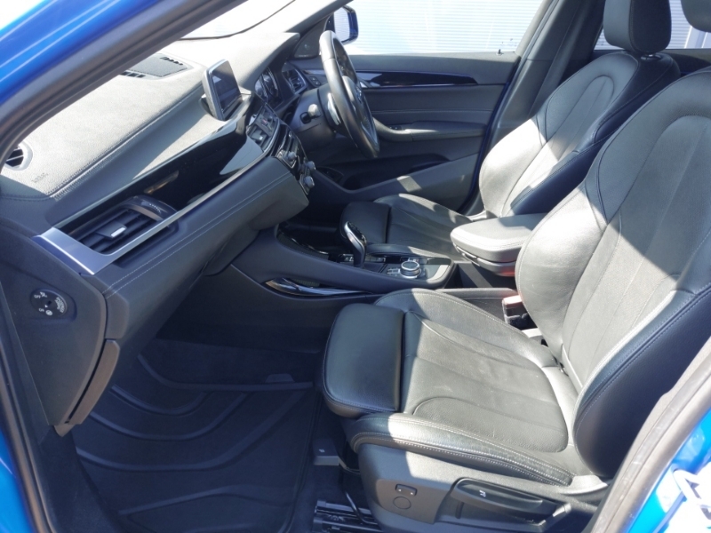BMW X2 Xdrive 20D M Sport X Step Blue #5