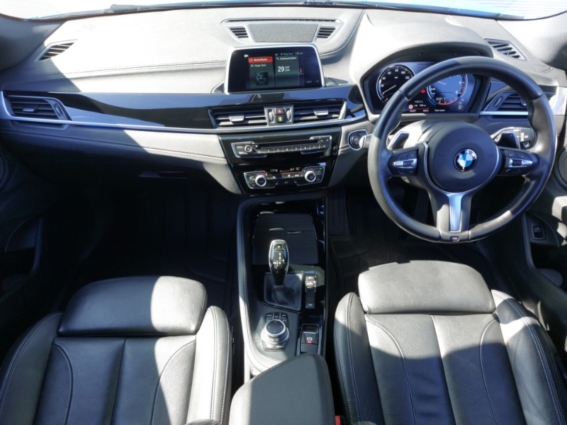 BMW X2 Xdrive 20D M Sport X Step Blue #3