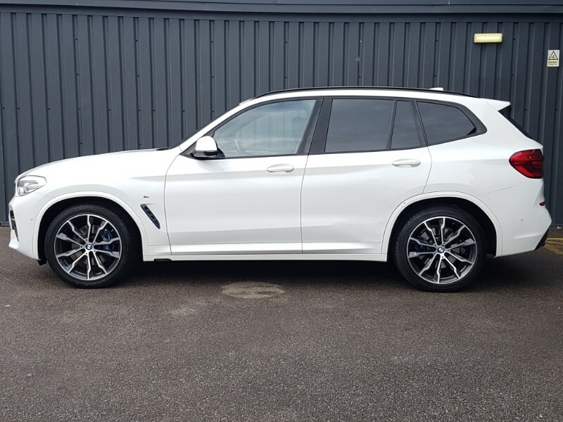 BMW X3 Xdrive20i M Sport Step SV19DLR White #4