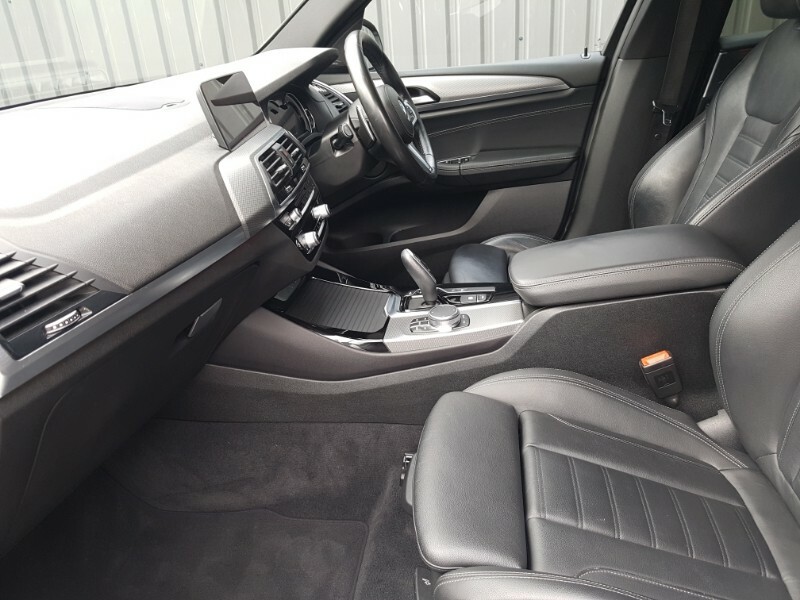 BMW X3 Xdrive20i M Sport Step SV19DLR White #5