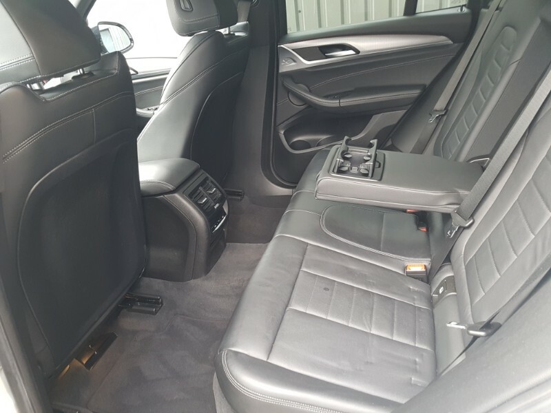 BMW X3 Xdrive20i M Sport Step SV19DLR White #6