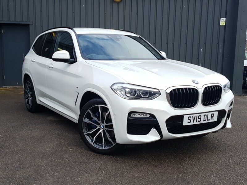 BMW X3 Xdrive20i M Sport Step White
