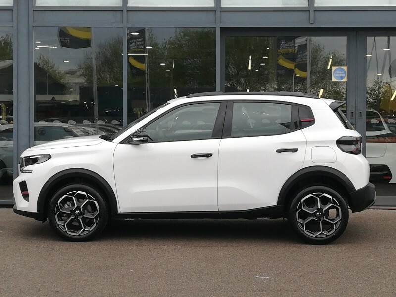 Citroen C3 1.2 Turbo Plus YF26CXM White #4