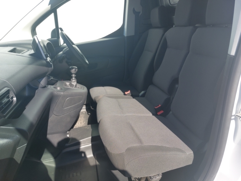 Citroen Berlingo 1.5 Bluehdi 650Kg Enterprise Ed 100Ps 6 Spd Ss SL24GNZ White #5