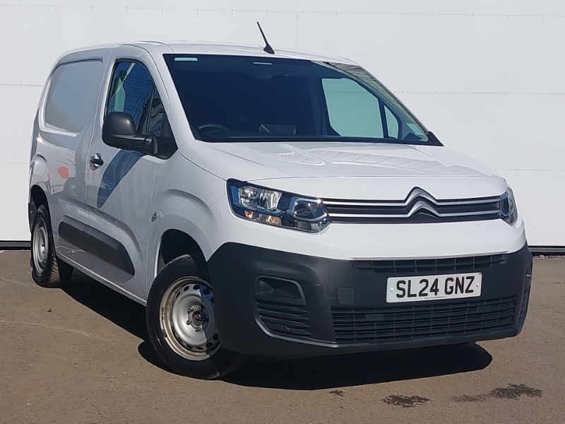 Citroen Berlingo 1.5 Bluehdi 650Kg Enterprise Ed 100Ps 6 Spd Ss White