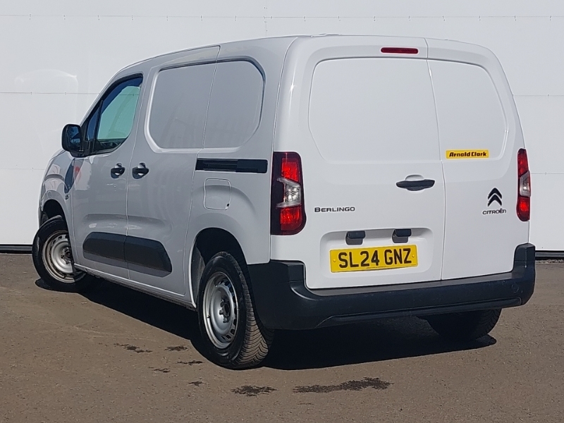 Citroen Berlingo 1.5 Bluehdi 650Kg Enterprise Ed 100Ps 6 Spd Ss SL24GNZ White #2