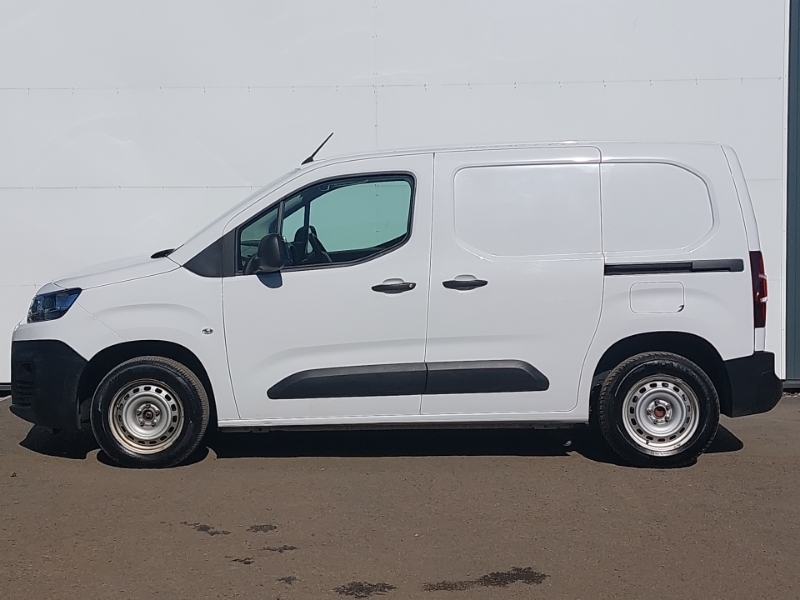 Citroen Berlingo 1.5 Bluehdi 650Kg Enterprise Ed 100Ps 6 Spd Ss SL24GNZ White #4