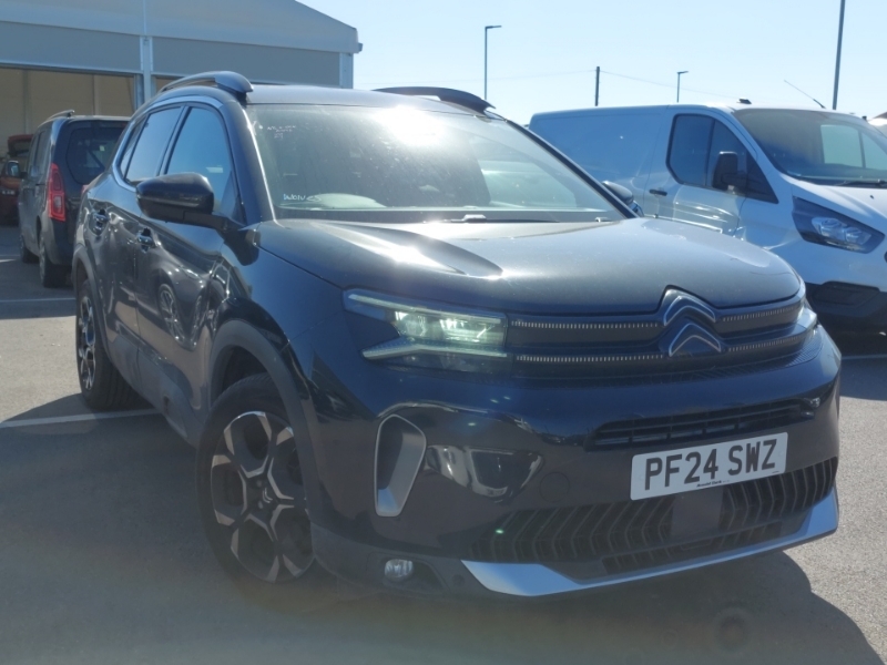 Citroen C5 Aircross 1.5 Bluehdi Max Eat8 Black